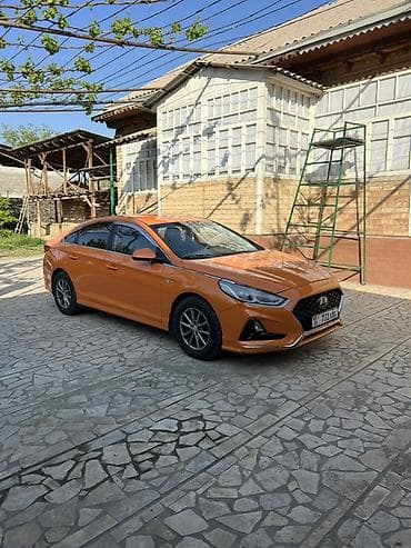 ravon spark: Hyundai Sonata: 2018 г., Автомат, Газ, Седан — 6