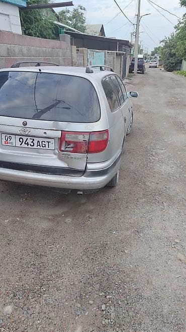 carib ae95: Toyota Carina E: 1996 г., 1.8 л, Механика, Бензин, Универсал — 5