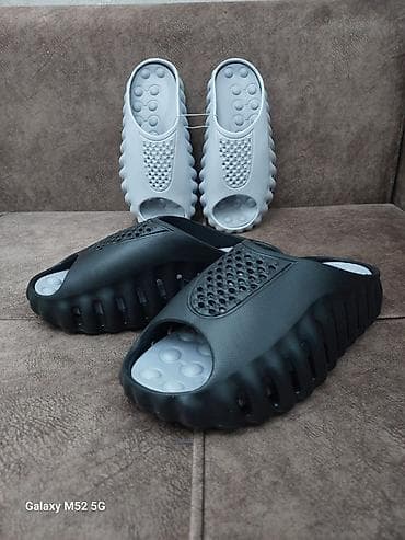 сланцы nike: Мужские сандалии, 41, 42, 43, Новый, цвет - Серый, Самовывоз — 5