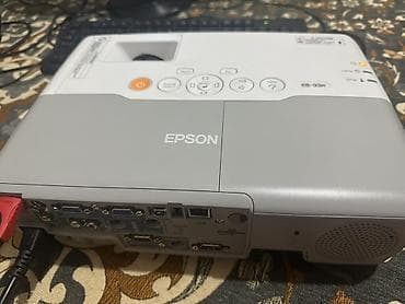 проекторы купить в бишкеке: Проектор Epson EB-93H - Технология 3LCD, яркое и естественное — 1