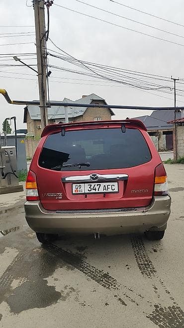 suzuki samurai: Mazda Tribute: 2002 г., 3 л, Автомат, Газ, Внедорожник — 6
