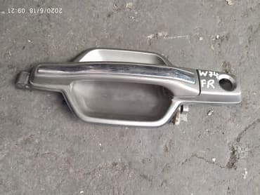 шредеры параллельный с ручкой: Mitsubishi Pajero 3 W74 наружняя дверная ручка, Митцубиси Паджеро3 — 1