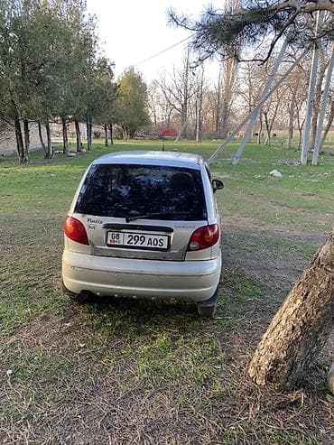 выкуп авто матиз: Daewoo Matiz: 2007 г., Автомат, Бензин, Хэтчбэк — 5