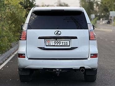range over: Lexus GX: 2017 г., Внедорожник — 6