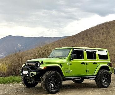 Продаётся яркий и реально цепляющий взгляд внедорожник — Jeep Wrangler
