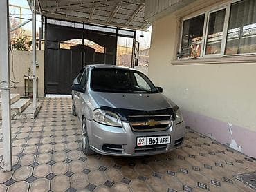 е39 bmw: Chevrolet Aveo: 2008 г., 1.2 л, Механика, Бензин, Седан — 4