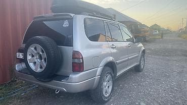 Продажа авто: Suzuki Escudo: 2001 г., 2.7 л, Автомат, Бензин, Внедорожник — 4