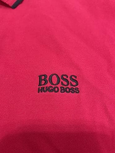 босс: Поло BOSS (Hugo Boss) Slim Fit, размер M - Цвет — 2