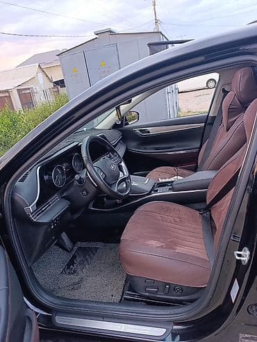 авто элек: Hyundai Grandeur: 2021 г., 2.4 л, Гибрид, Седан — 3