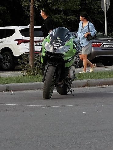 sc project: Спортбайк Kawasaki, 1000 куб. см, Бензин, Взрослый, Б/у — 9