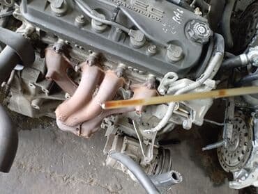 операционные системы 32 разрядные: Бензиндик кыймылдаткыч Honda 2003 г., 2.3 л, Колдонулган, Оригинал, Жапония — 5