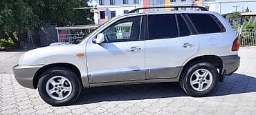 Продажа авто: Hyundai Santa Fe: 2001 г., 2 л, Автомат, Дизель, Кроссовер — 2