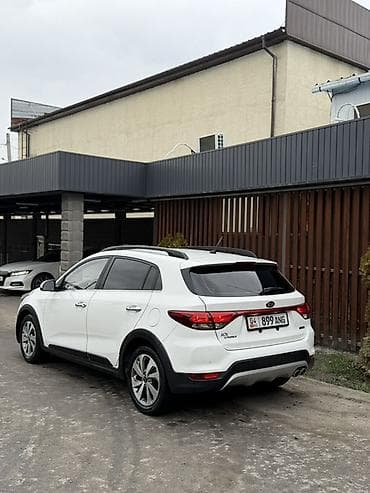 kia rio 2019: Kia Rio X-Line: 2019 г., 1.6 л, Автомат, Бензин, Хэтчбэк — 2