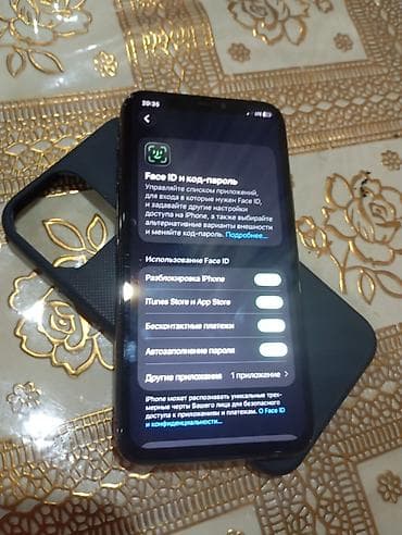 айфон запчас: IPhone 11 Pro, Б/у, 64 ГБ, Черный, Чехол — 8