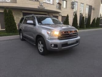 автомобили для инвалидов с ручным управлением: Toyota Sequoia: 2009 г., 4.7 л, Автомат, Газ, Внедорожник — 2