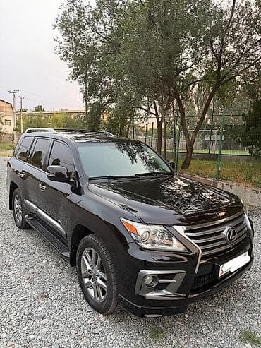 Lexus LX: 2013 г., 5.7 л, Автомат, Газ, Внедорожник