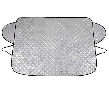 ветрозащита: Защитная накидка на лобовое стекло 145*100см - — 5