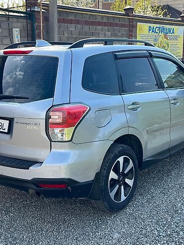 w210 210: Subaru Forester: 2016 г., 2.5 л, Вариатор, Бензин, Кроссовер — 5