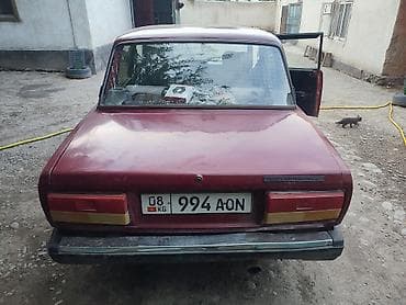 mazda 626 продаю: ВАЗ (ЛАДА) 2107: 2000 г., 1.5 л, Механика, Бензин, Седан — 4