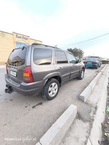 мотор каробка фит: Mazda Tribute: 2002 г., 3 л, Автомат, Газ, Кроссовер — 7