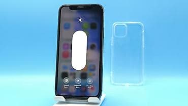 nokia e90: IPhone 11 Pro, Б/у, 256 ГБ, Серебристый, Защитное стекло, Чехол, 66 % — 6