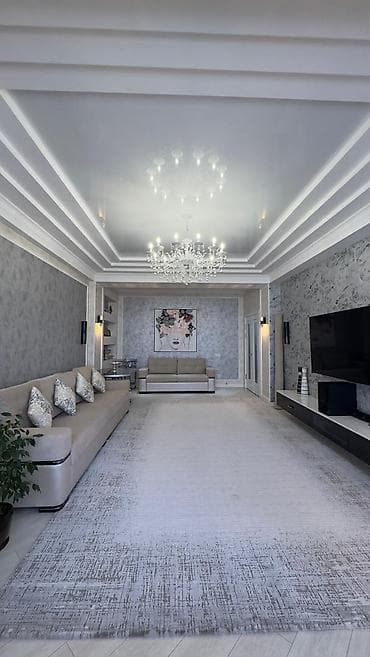 3 комнаты, 120 м², Дворец спорта Элитка, 11 этаж, Дизайнерский ремонт at lalafo.kg 3 комнаты, 120 м², Дворец спорта Элитка, 11 этаж, Дизайнерский ремонт
