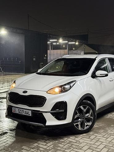 kia k8 бампер: Kia Sportage: 2021 г., 1.6 л, Автомат, Дизель, Кроссовер — 10