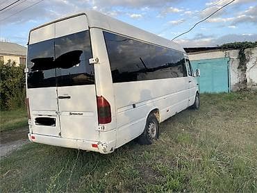 sprinter 4x4: Mercedes-Benz Спринтер: 2003 г., 2.9 л, Механика, Дизель, Бус — 3