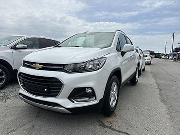 шевроле кроссовер: Chevrolet Trax: 2020 г., 1.4 л, Автомат, Бензин, Кроссовер — 1