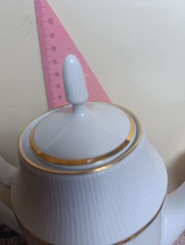 зерно кофе: Продается НовыйСервис кофейный СССР старая Чехословакия антикварный — 10