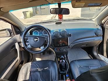 шевроле aveo: Chevrolet Aveo: 2011 г., 1.4 л, Механика, Бензин, Седан — 7