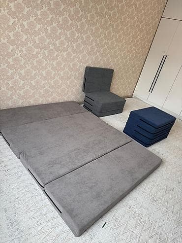 Тумбалар: Матрас трансформер: размеры :80/200 односпальный 160/200 - — 6