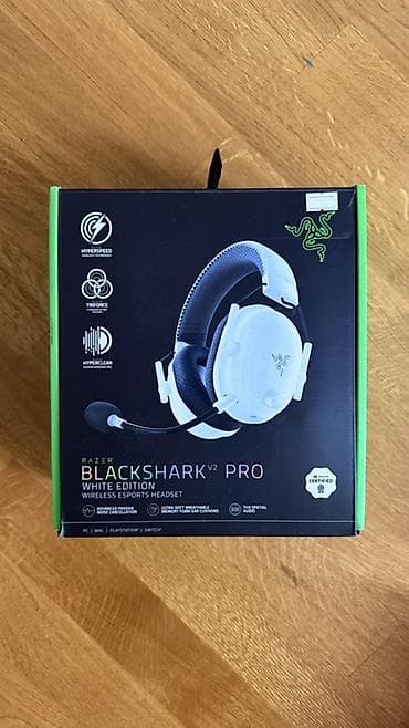 Игровая беспроводная гарнитура Razer BlackShark V2 Pro White Edition
