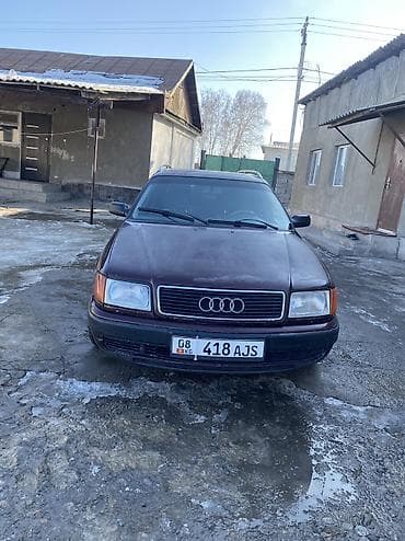 Audi S4: 1991 г., 2.6 л, Механика, Бензин, Универсал