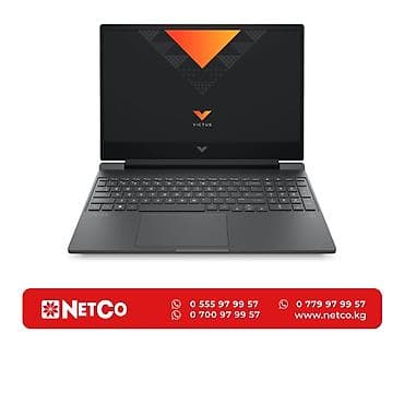 Ноутбуки и аксессуары: HP Victus 15-FA2787NR Характеристики: Процессор—Intel Core i7-13620H — 1
