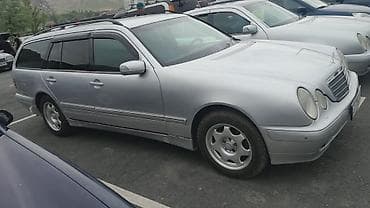 previa toyota: Mercedes-Benz E-Class: 2001 г., 2.7 л, Автомат, Дизель, Универсал — 2