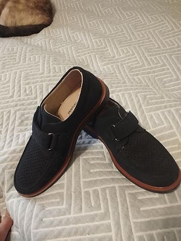 Две пары за 1800 обувь для мальчика размер 34 состояние отличное — 7