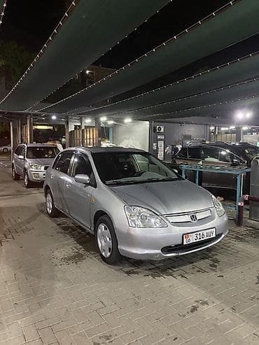 Honda Civic: 2001 г., 1.6 л, Механика, Бензин, Хэтчбэк