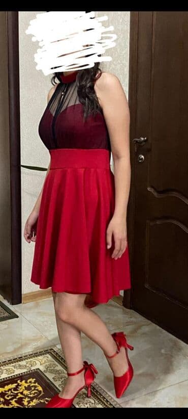 бордовые платья на выпускной: Вечернее платье, Русалка, Длинная модель, С рукавами, Камни, Все размеры — 21