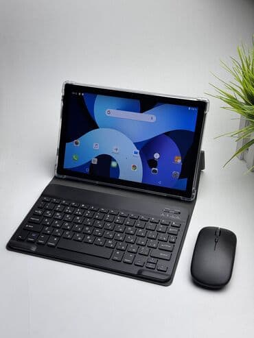 беспроводная клавиатура и мышь: Планшет, память 512 ГБ, 10" - 11", Wi-Fi, Новый, Классический — 1