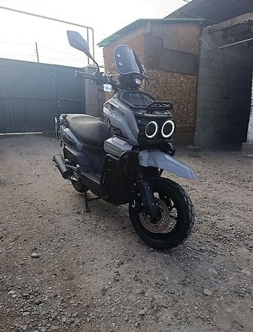 vas 2107: Макси-скутер Tank, 200 куб. см, Бензин — 4