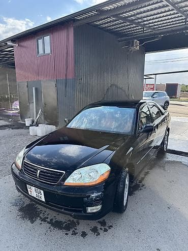 bmw 2 5: Toyota Mark II: 2003 г., 2.5 л, Автомат, Бензин, Седан — 3
