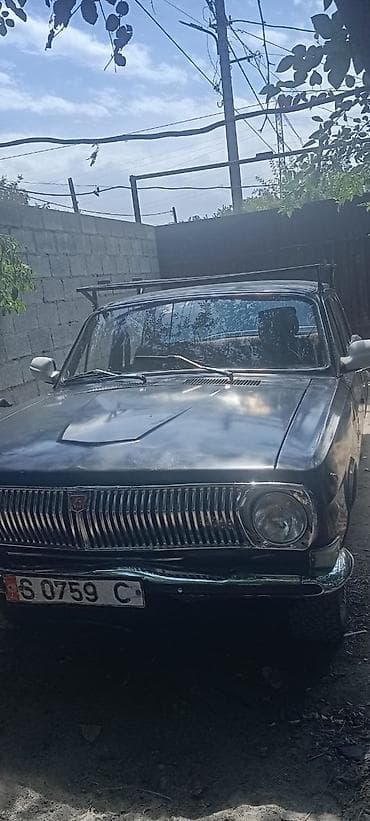 волга диска: ГАЗ 24 Volga: 1984 г., Седан — 1