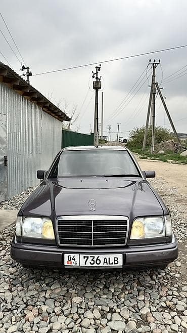 v klass: Mercedes-Benz W124: 1994 г., 2.2 л, Автомат, Бензин, Седан — 1