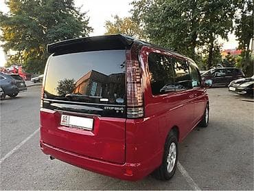 step rf3: Honda Stepwgn: 2004 г., 2 л, Автомат, Газ, Минивэн — 4