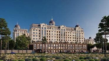 1 комната, 44 м², Элитка, 10 этаж