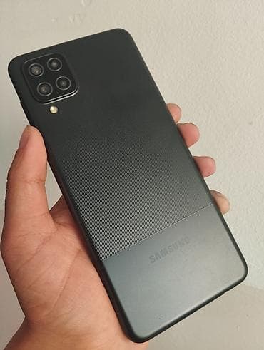 google pixel 6: Samsung Galaxy A12, Б/у, цвет - Черный, 2 SIM — 1