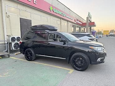 ось для прицепа: Toyota Highlander: 2010 г., 3.5 л, Автомат, Бензин, Кроссовер — 4