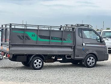 вмб 3: Легкий грузовик, Hyundai, Стандарт, 3 т, Б/у — 6