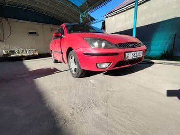 купить запчасти на опель вектра б: Ford Focus: 2004 г., 1.6 л, Механика, Бензин, Седан — 5